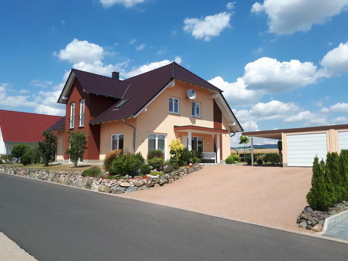 Haus Fernblick Apartment Breitungen  Exterior photo